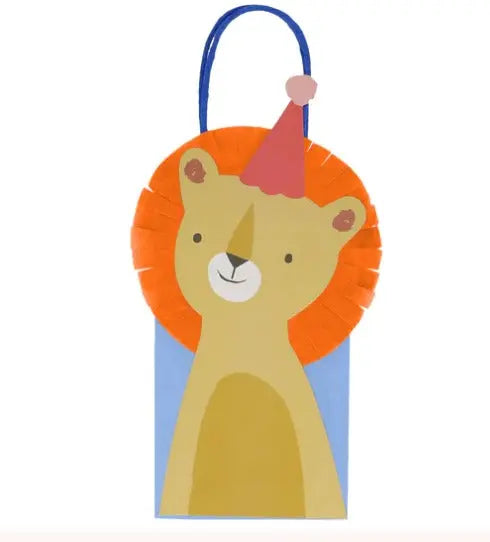 Animal Parade Party Bags (x 8) Meri Meri
