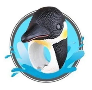 Animal rings - Pinguin Great Pretenders