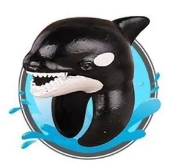 Animal rings - Whale Great Pretenders