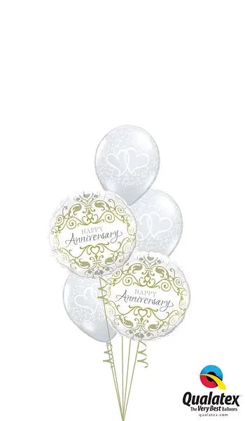 Anniversary Classic Foil Balloon qualatex