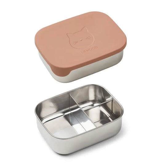 Arthur Lunch Box - Cat Dark Rose LieWood