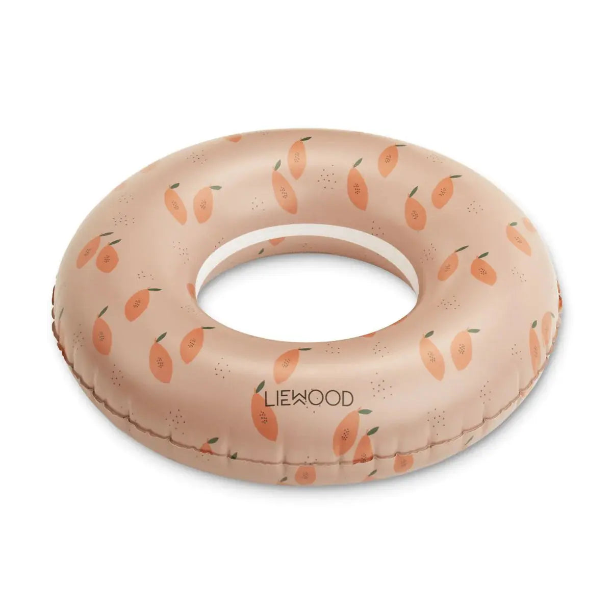 BALOO SWIM RING - Papaya Pale Tuscany LieWood