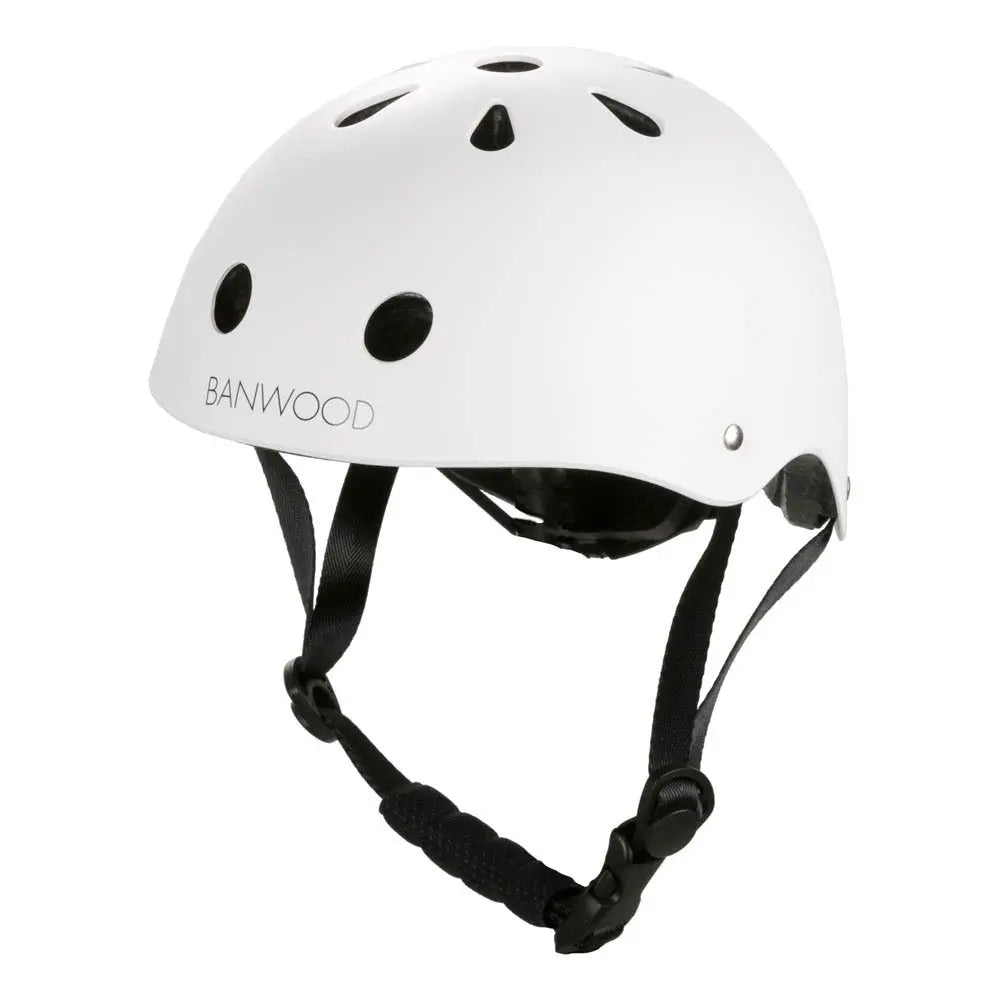 BANWOOD Bicycle Helmet White Banwood