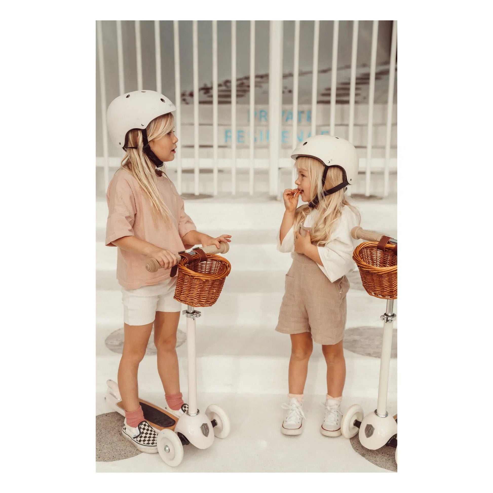 BANWOOD Bicycle Helmet White Banwood