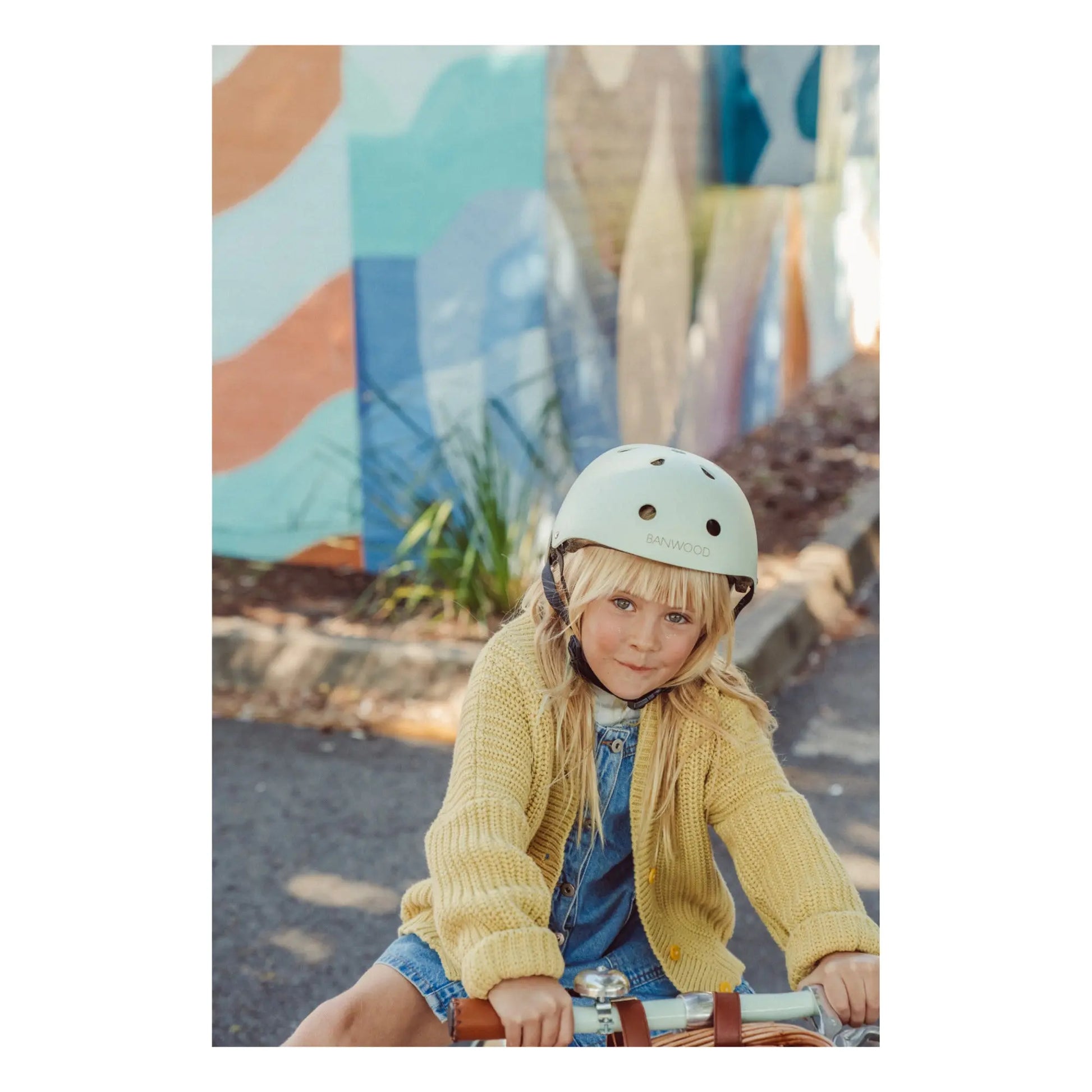 banwood bike helmets BANWOOD Bike Helmet Mint Green