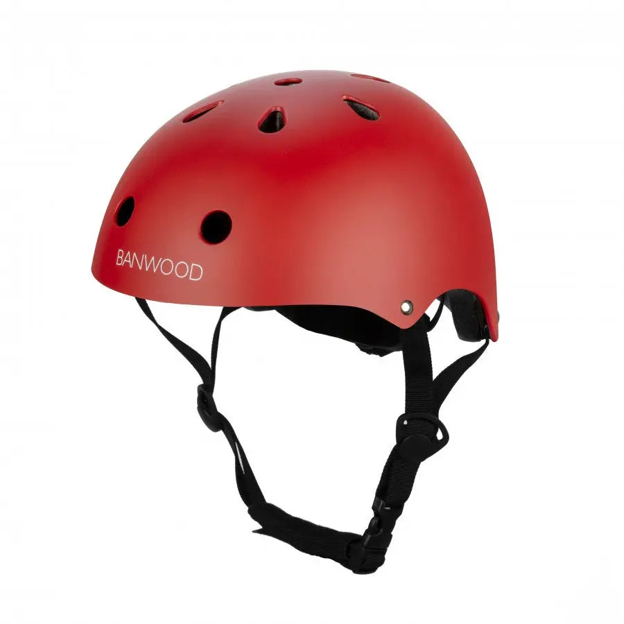 BANWOOD Classic Helmet Red Banwood