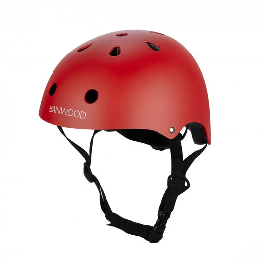BANWOOD Classic Helmet Red Banwood