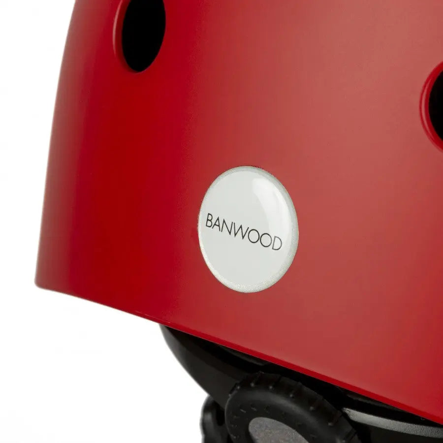 BANWOOD Classic Helmet Red Banwood