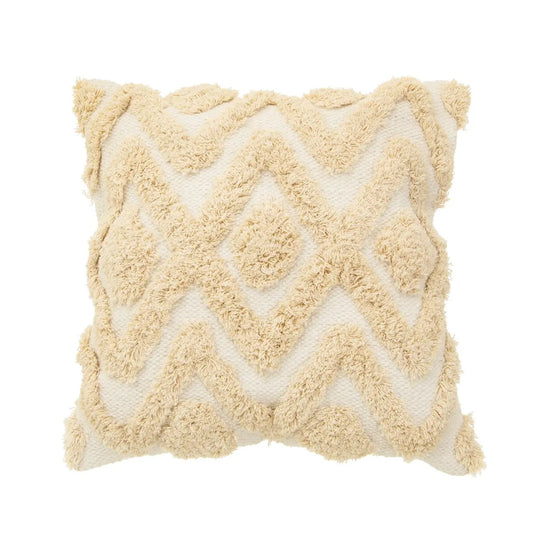 BLANCA TUFTED DIAMOND CUSHION SASS AND BELLE