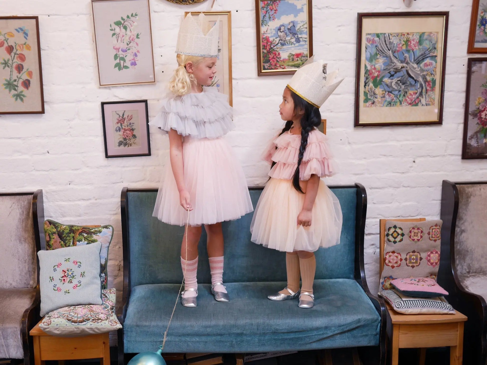 BLUSHING PINK DRESS Bob & blossom