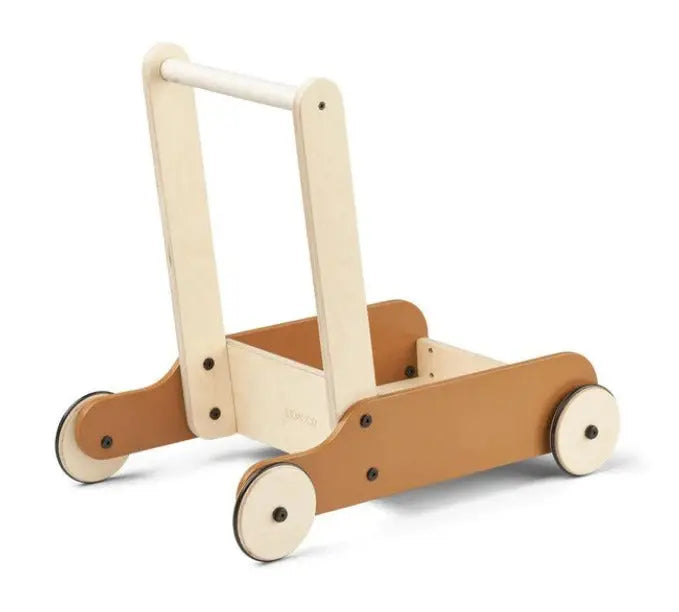 BONNIE PUSH CART GOLDEN CARAMEL/SANDY MIX LieWood