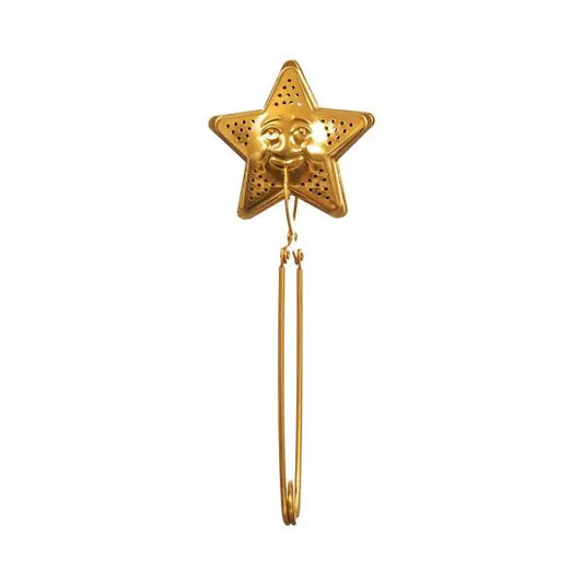 BRASS STAR TEA INFUSER SASS AND BELLE