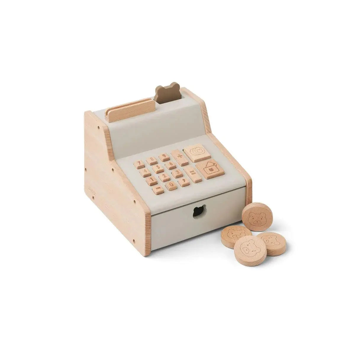 BUCK CASH REGISTER - LieWood - toy for kids - Exposition model LieWood