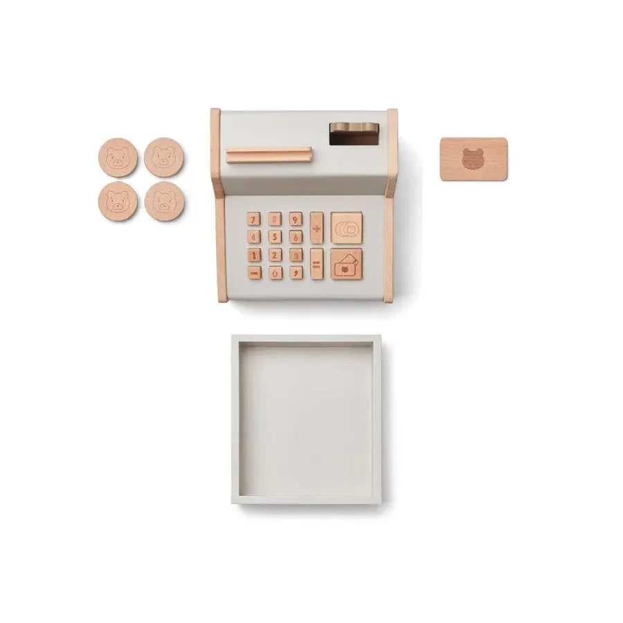 BUCK CASH REGISTER - LieWood - toy for kids - Exposition model LieWood