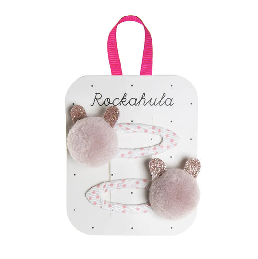 BUNNY POM POM CLIPS Rockahula
