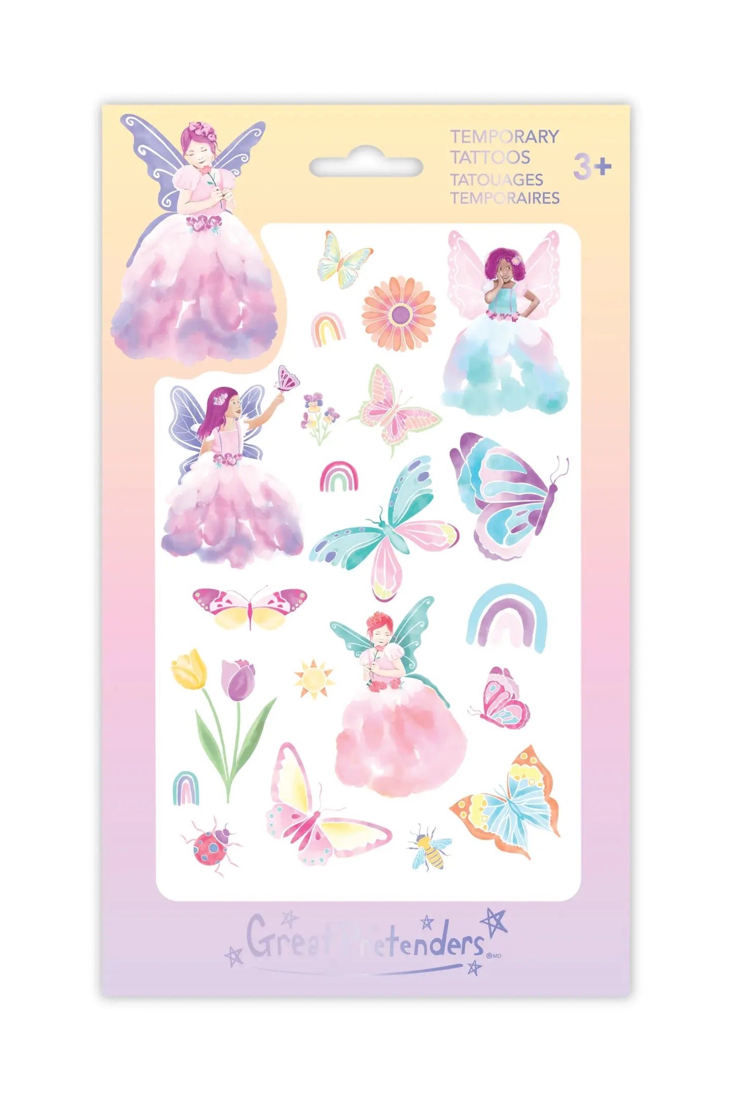 BUTTERFLY FAIRY TATTOOS Great Pretenders