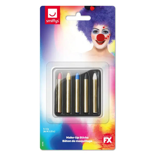 Bâton de maquillage 5 crayons cotillons Alsace