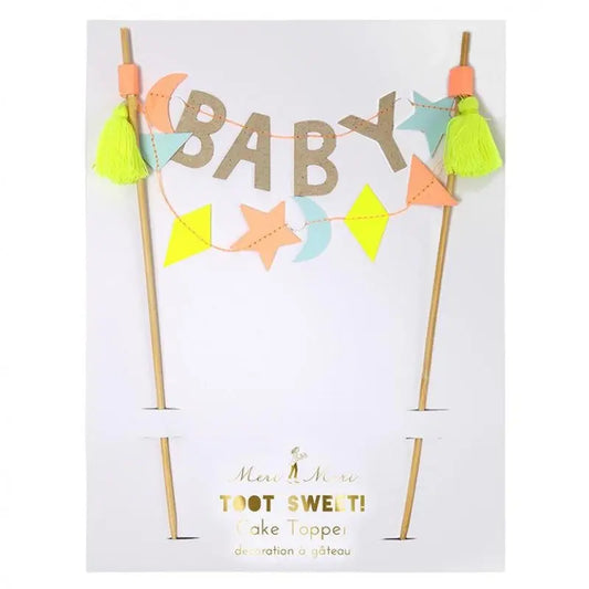 Baby Cake Topper - Toot Sweet Meri Meri