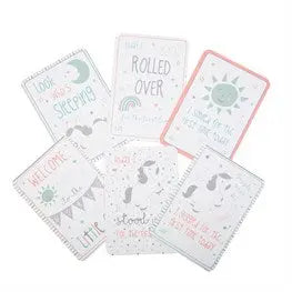 Baby Milestone Cards - Unicorn SASS AND BELLE