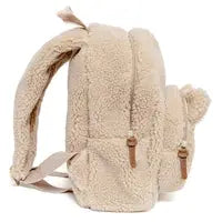 Backpack teddy sand Petit Monkey