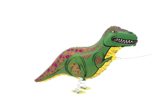 Ballon marcheur T-REX foil 89 cm cotillons Alsace