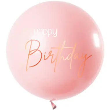 Balloon Elegant Lush Blush XL - 80cm Folat
