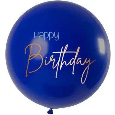Balloon Elegant True Blue XL - 80cm Folat