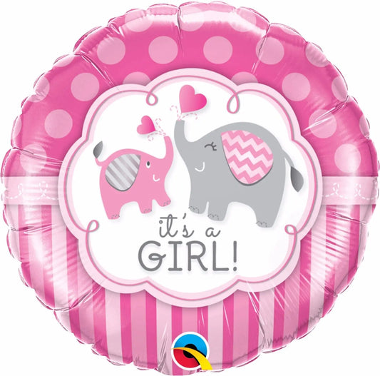 Balloon Its a girl qualatex