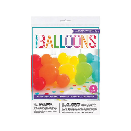 Balloon centerpiece kit Unique