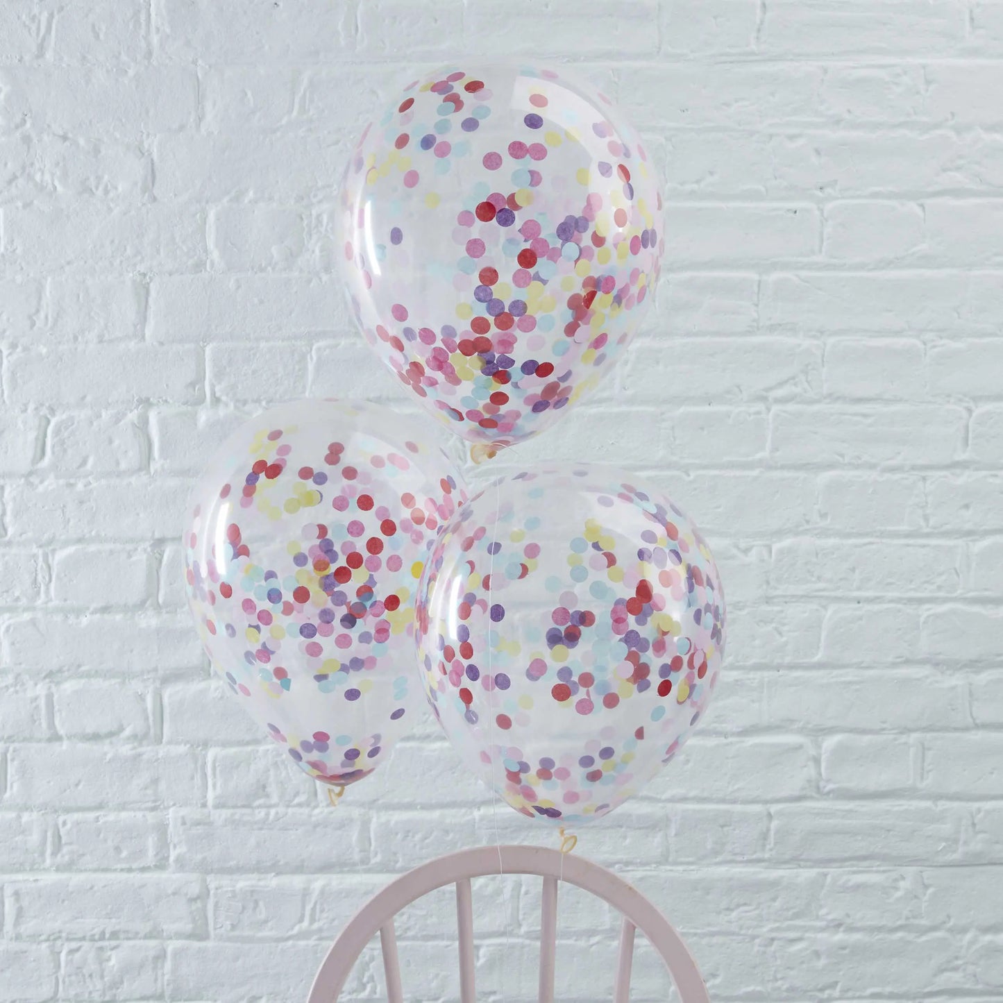 Balloons - Multi colour confetti Ginger Ray