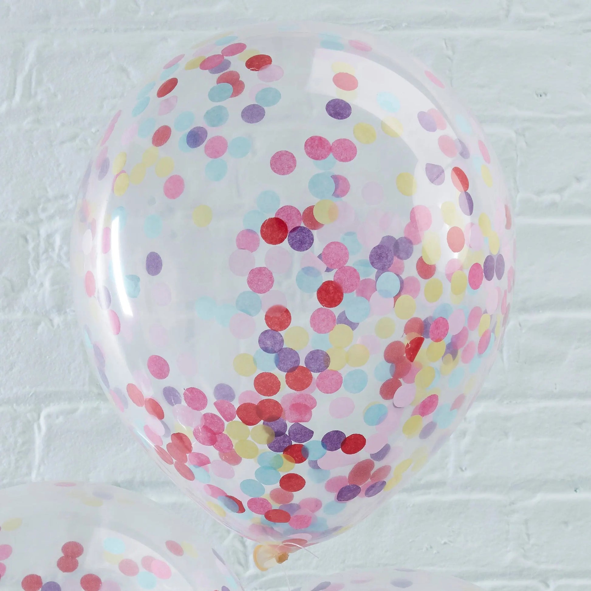 Balloons - Multi colour confetti Ginger Ray
