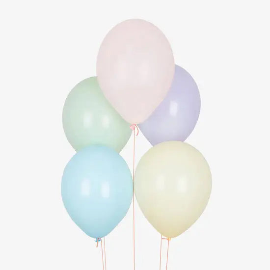 Balloons: 10 mixed pastel balloons My Little Day