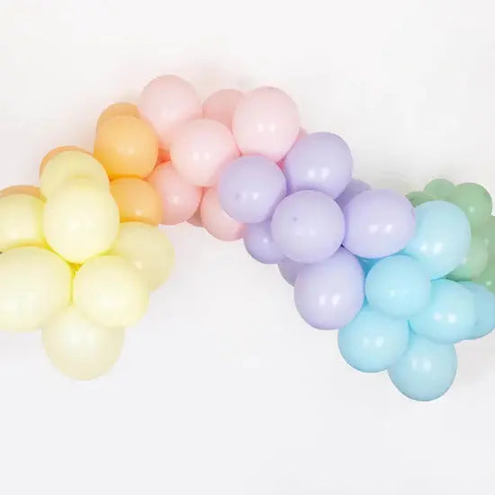 Balloons: 10 mixed pastel balloons My Little Day