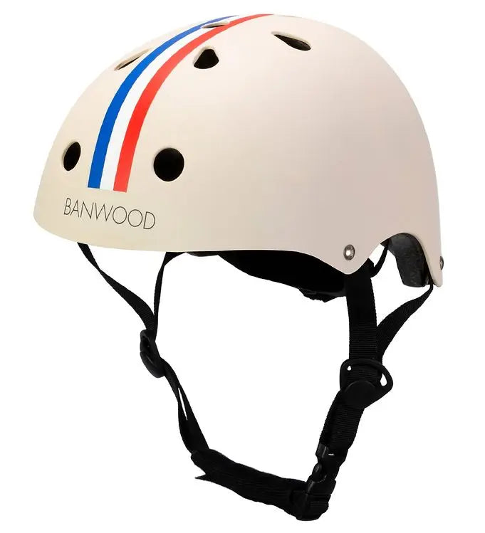 Banwood Bicycle Helmet - Classic - Stripes Banwood