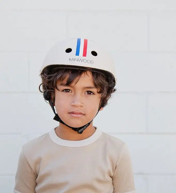 Banwood Bicycle Helmet - Classic - Stripes Banwood