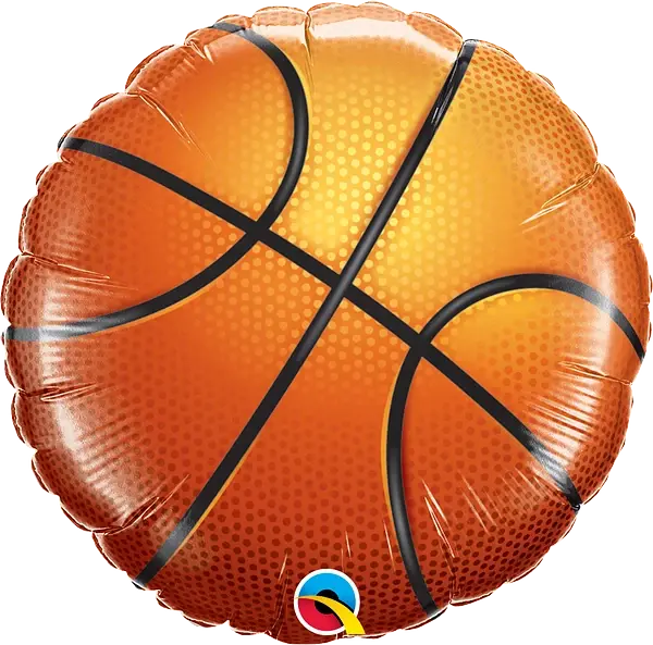 Basketball Foil Balloon qualatex
