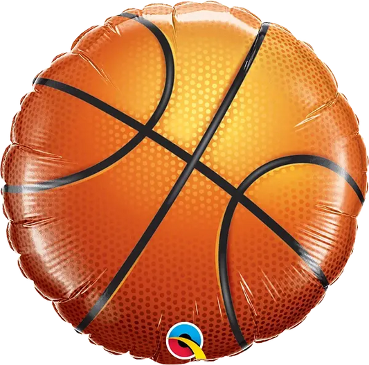 Basketball Foil Balloon qualatex