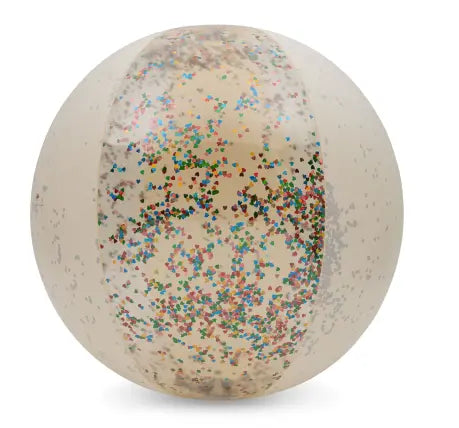 Beach Ball Large - Heart Confetti Konges Slojd