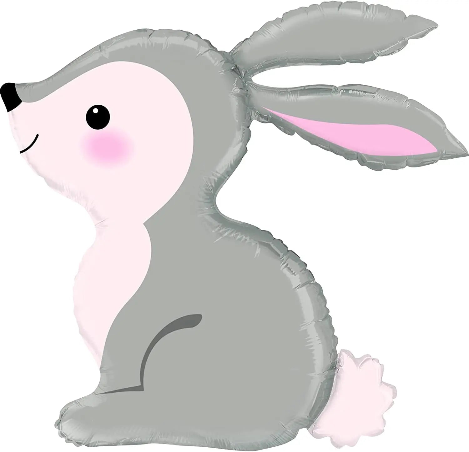 Betallic 35879-P 91 cm Foil Balloon Grey qualatex