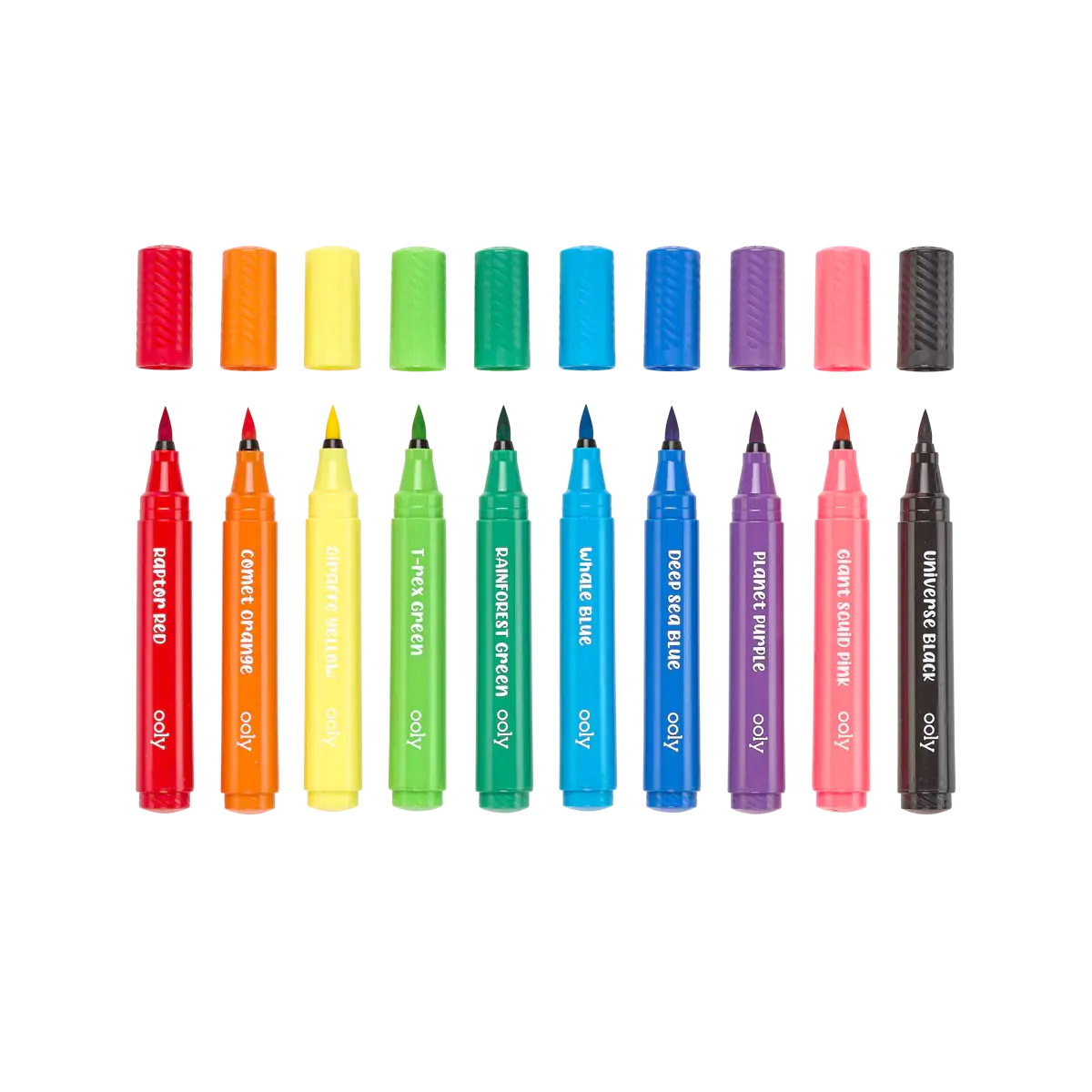 Big Bright Brush Markers OOLY
