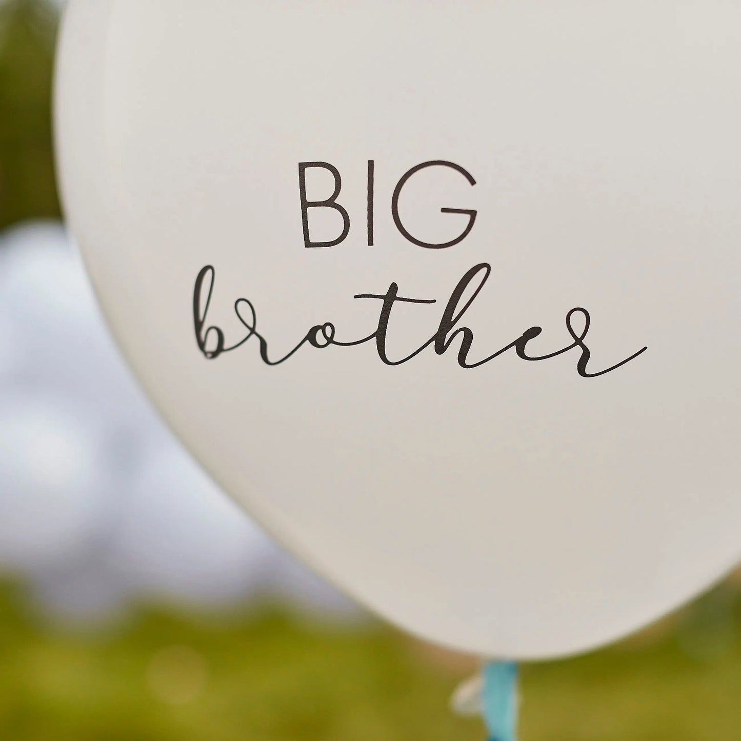 Big Brother Balloon with Blue Tassels Ginger Ray