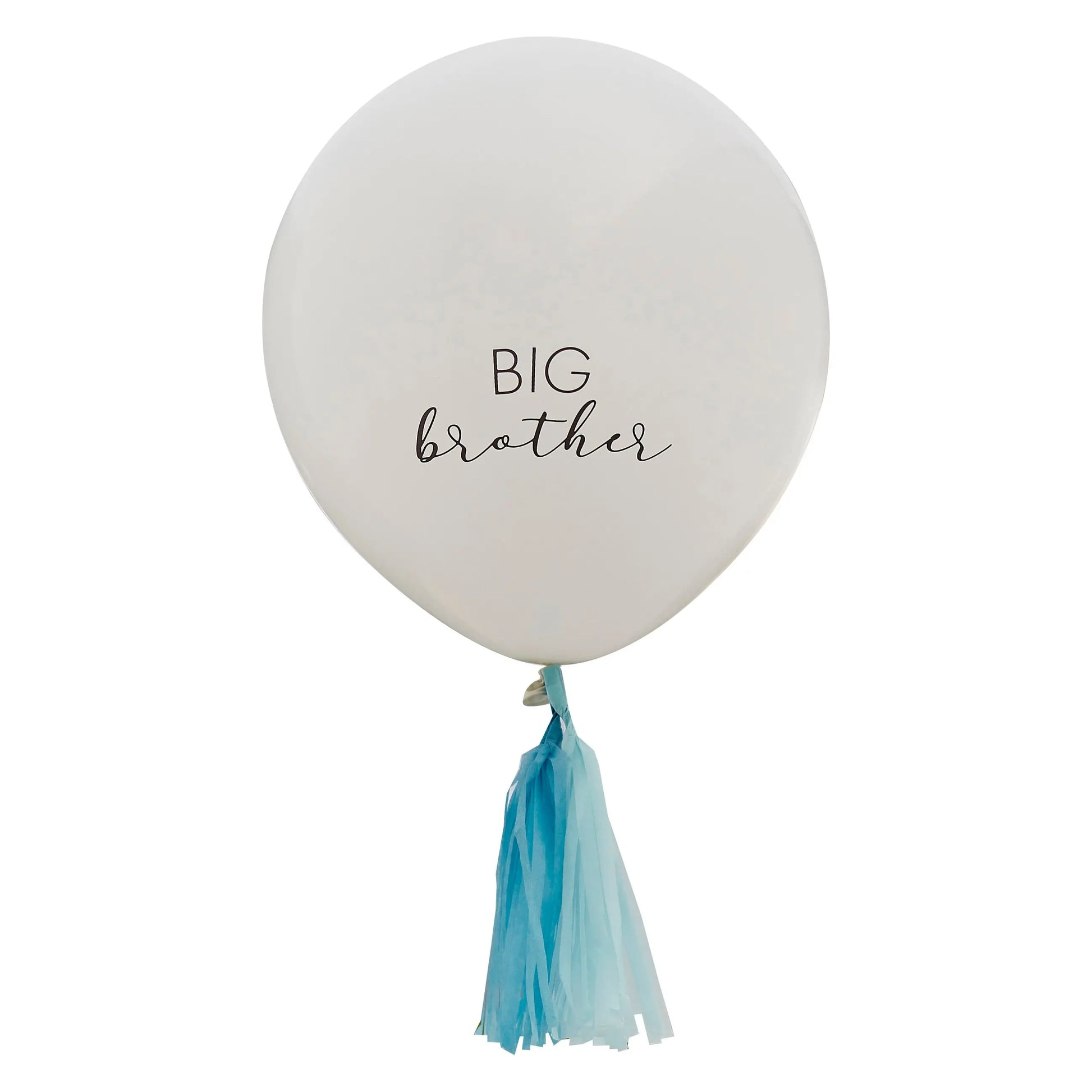 Big Brother Balloon with Blue Tassels Ginger Ray