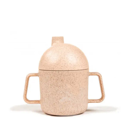 Bio-cup sippy cup pink Eco Friendly