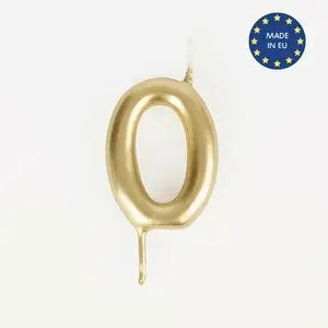 Birthday Candle - gold - pink - My Little day My Little Day