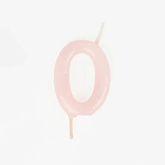 Birthday Candle - gold - pink - My Little day My Little Day