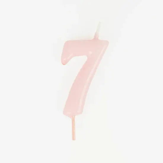 Birthday Candle - gold - pink - My Little day My Little Day