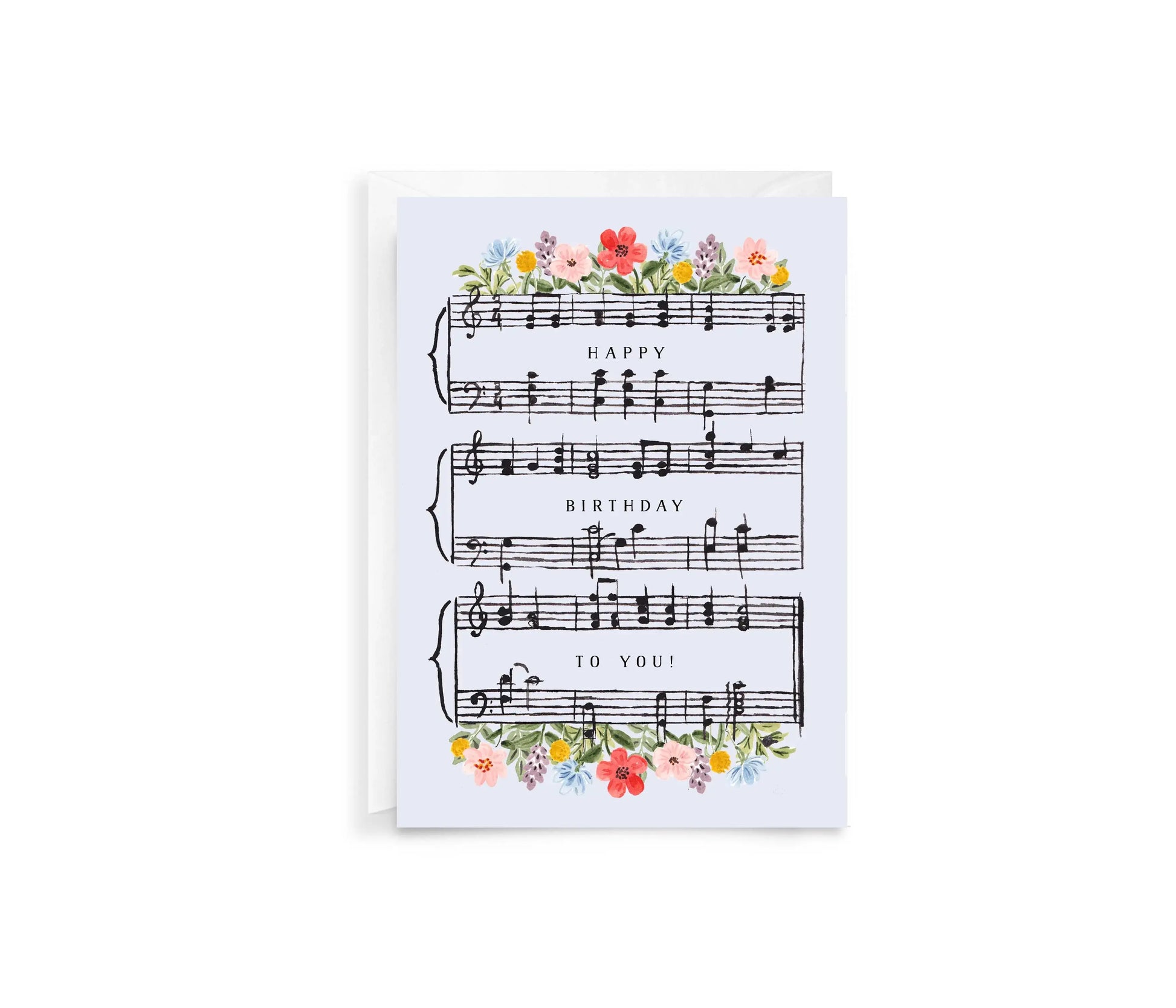 Birthday Song Card The Illustrated Life