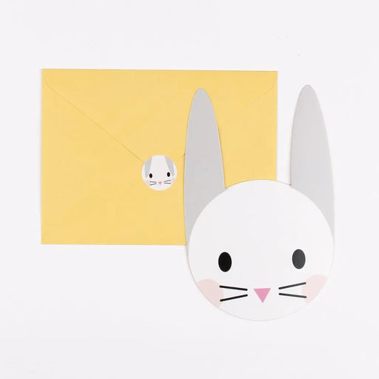 Birthday invitation card Rabbit My Little Day
