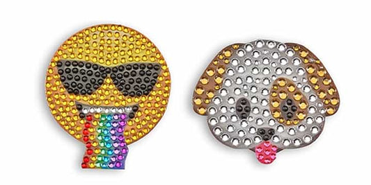 Blingy Bling Stickers - Overload/Puppy Top Trenz