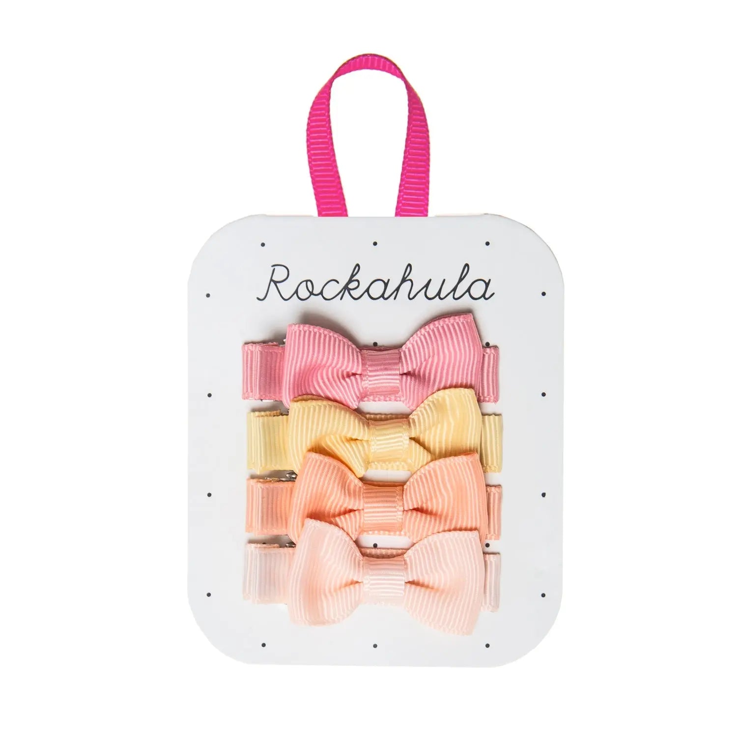 Bloom Mini Bow Clips Rockahula